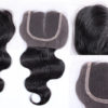 Virgin Lace Closure Body Wave