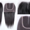 Virgin Hair Lace Closure Straight